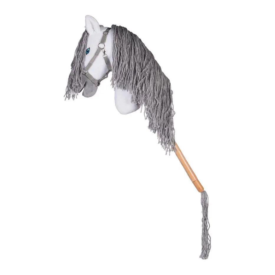 HKM Hobby Horse Premium Schimmel