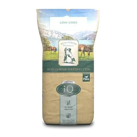 Mühldorfer Pferdefutter Landwiesen Low Cobs Braun