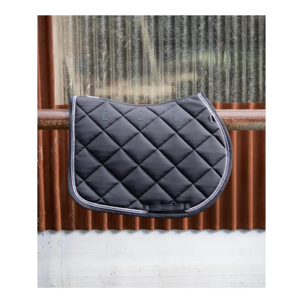 Eskadron Schabracke Pro Soft - Schwarz -  Grösse: VS, Farbe: Schwarz