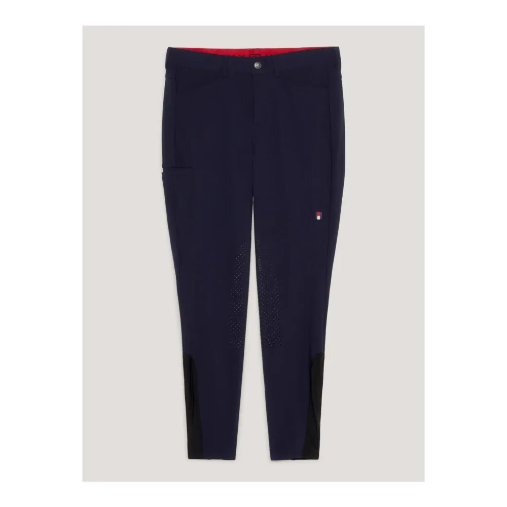 Tommy Hilfiger Equestrian Reithose Pro Kniegrip Herren - Desert Sky -  Farbe: Desert Sky, Grösse Bekleidung Herren: S