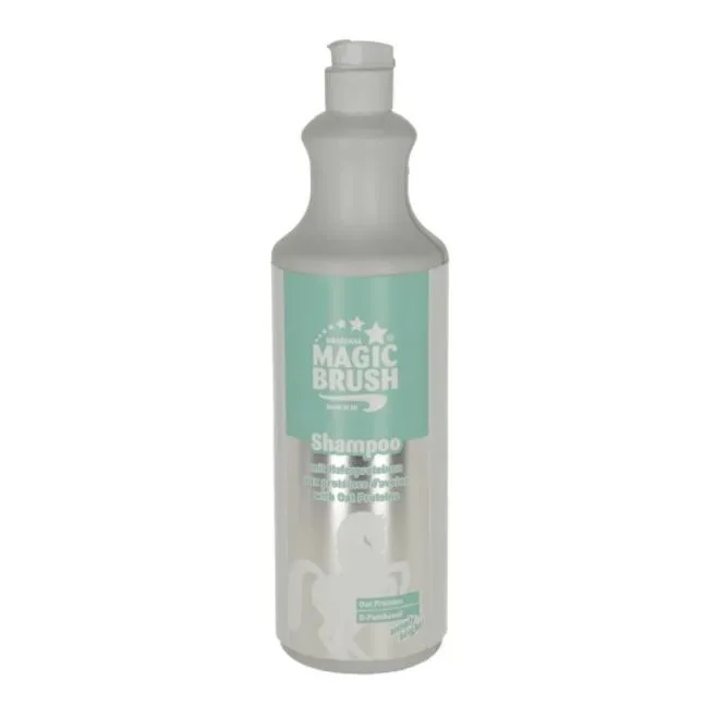 MagicBrush Pferdeshampoo mit Weizenproteinen - Weiss -