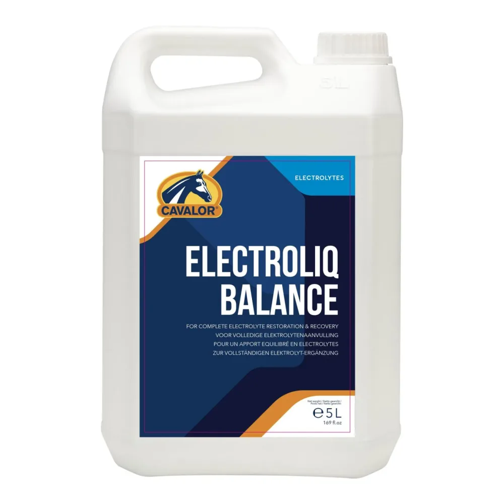 Cavalor Electroliq Balance - zur Erhöhung der Fitness Grösseneinheiten : 5000 ml