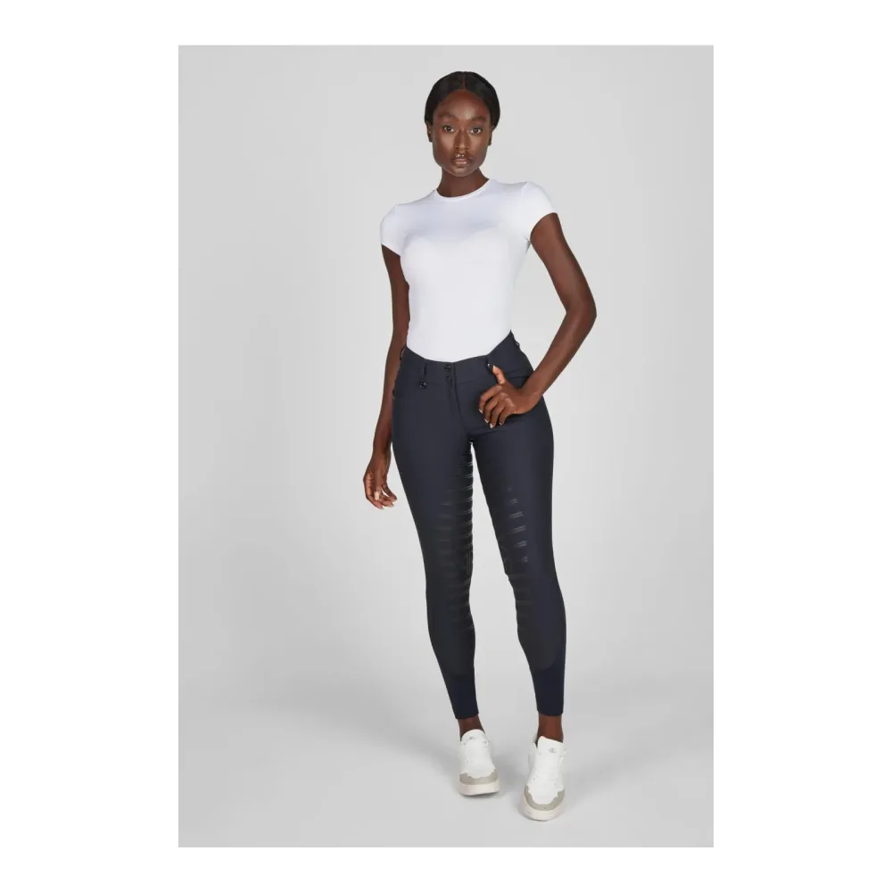 Pikeur Reithose Romy II SD Hightwaist Temp Bal Vollgrip Damen - Black -  Farbe: Black, Grösse: 36