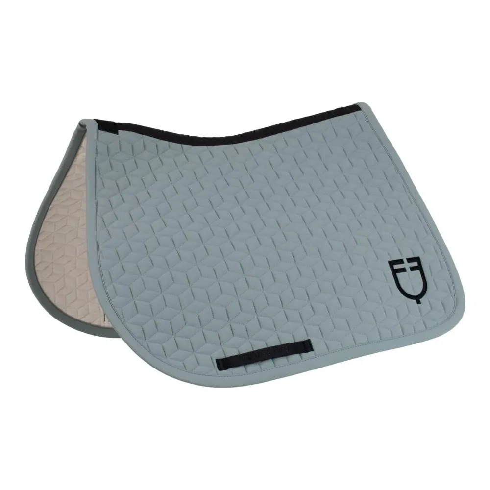 Equestro Springschabracke Cube Slate Grey