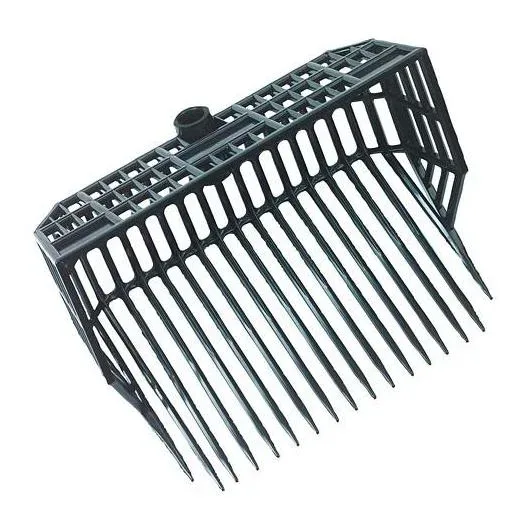 Kerbl Mistgabel Maxi - Schwarz -