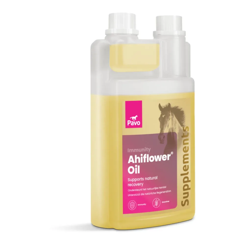 Pavo Pferdefutter Ahiflower®Oil