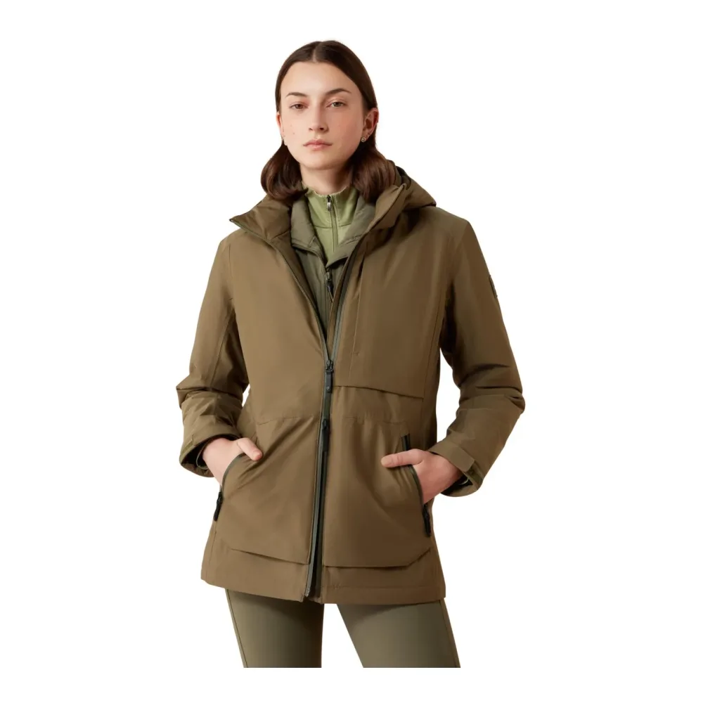 Ariat Reitjacke wasserfest Outer Banks H2O Damen Green