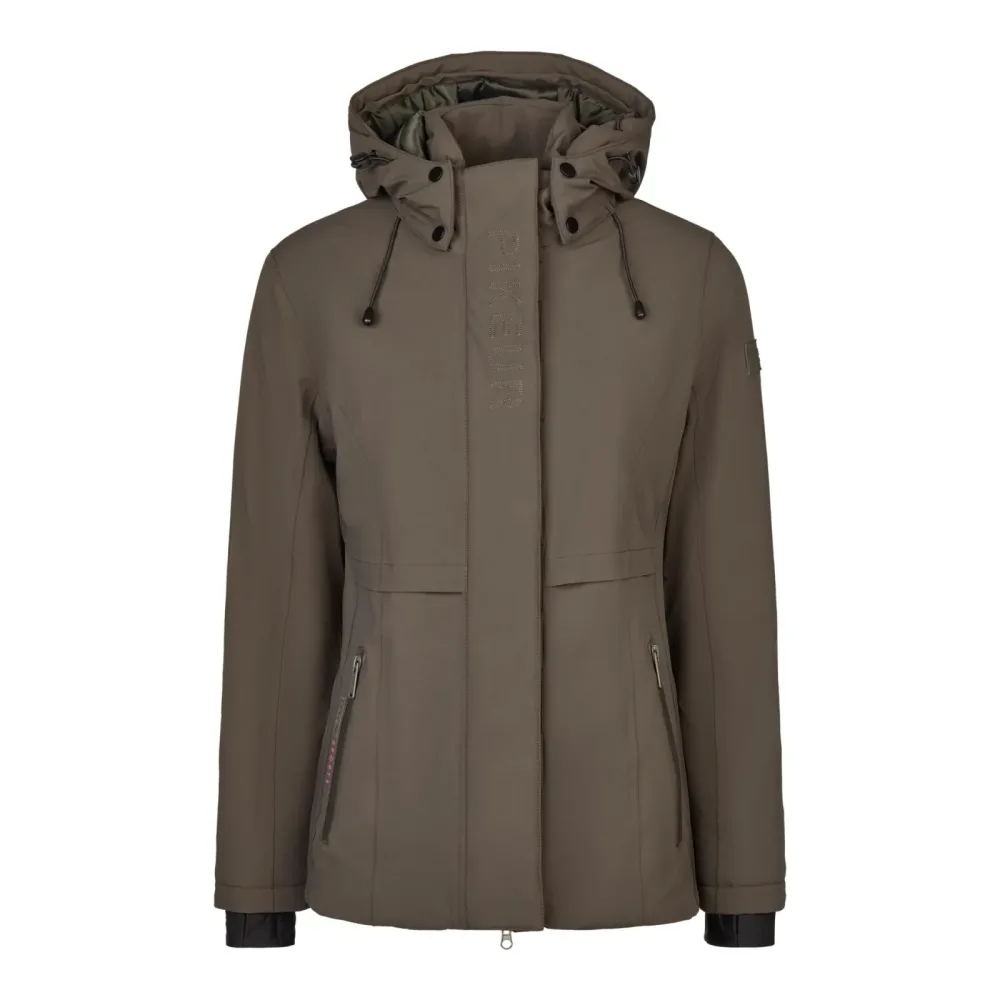 Pikeur Regenjacke Sports - Deep Khaki -  Grösse: 40