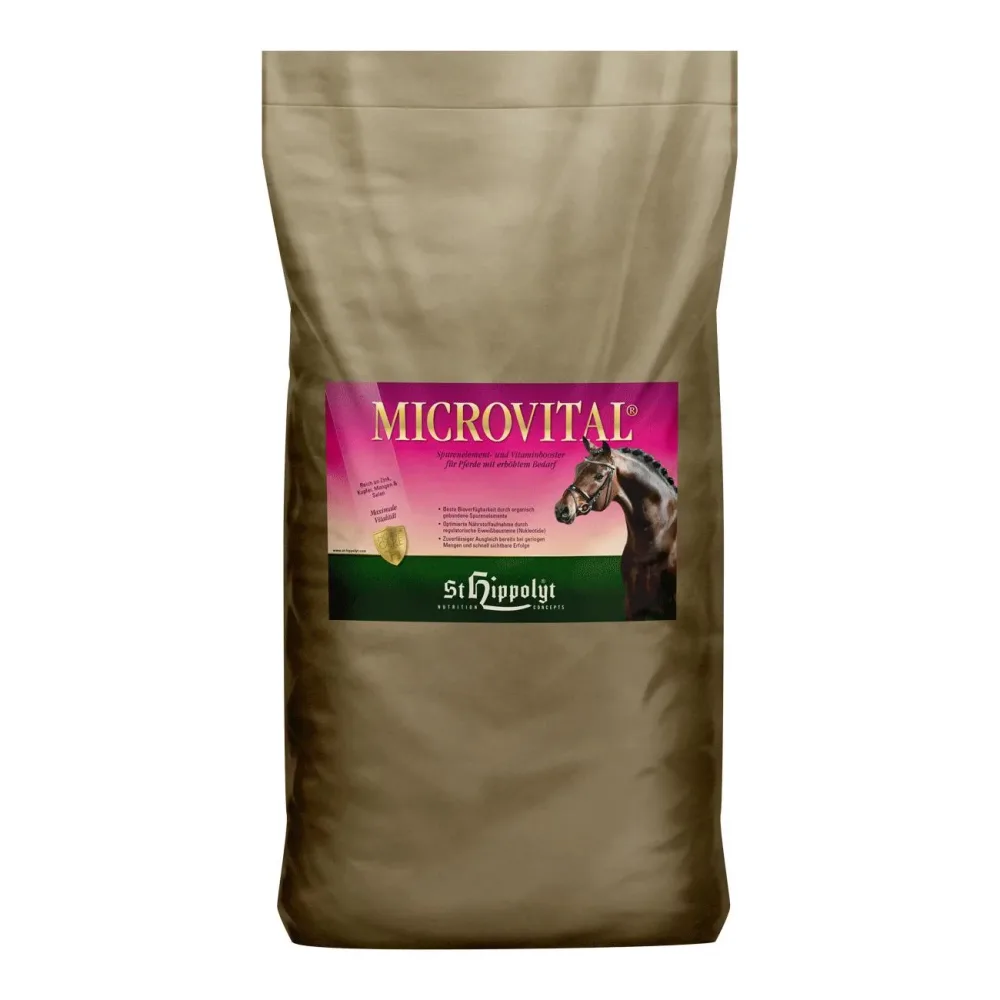 St. Hippolyt MicroVital Inhalt: 25 kg