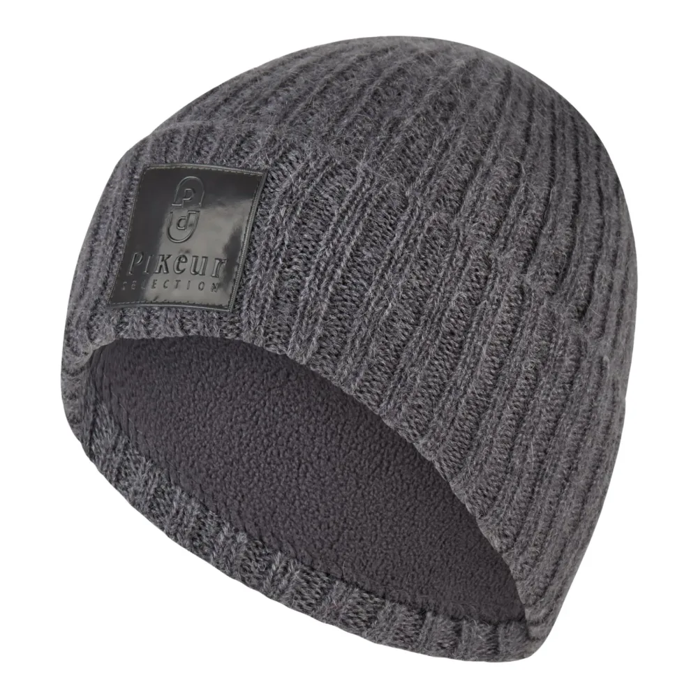 Pikeur Selection Beanie Basalt Grey