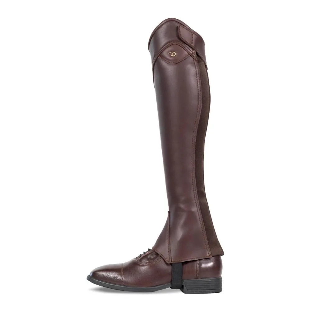 Dy'on Chaps Show Classic Standard - Braun -  Farbe: Braun, Grösse Chaps: MC