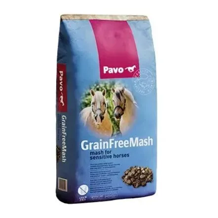 Pavo Pferdefutter GrainFreeMash