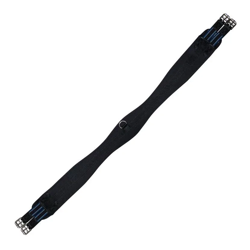 Stübben Neopren-Langgurt Coolmax - schwarz Sattelgurtlänge: 115 cm