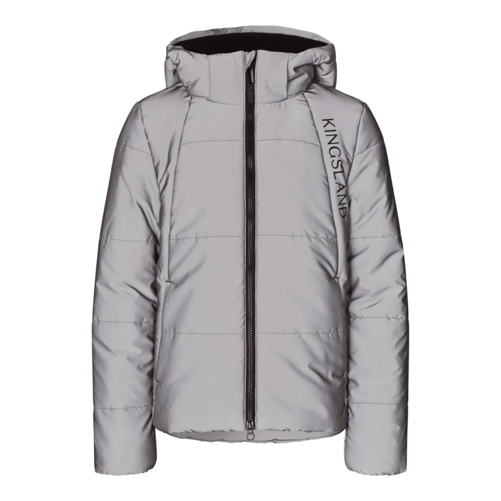 Kingsland KLAurora reflektierende Reitjacke für Junioren Flash