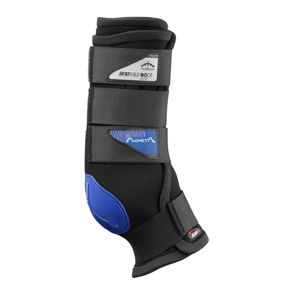 Veredus Magnet-Gamaschen Front - schwarz Grösse: L