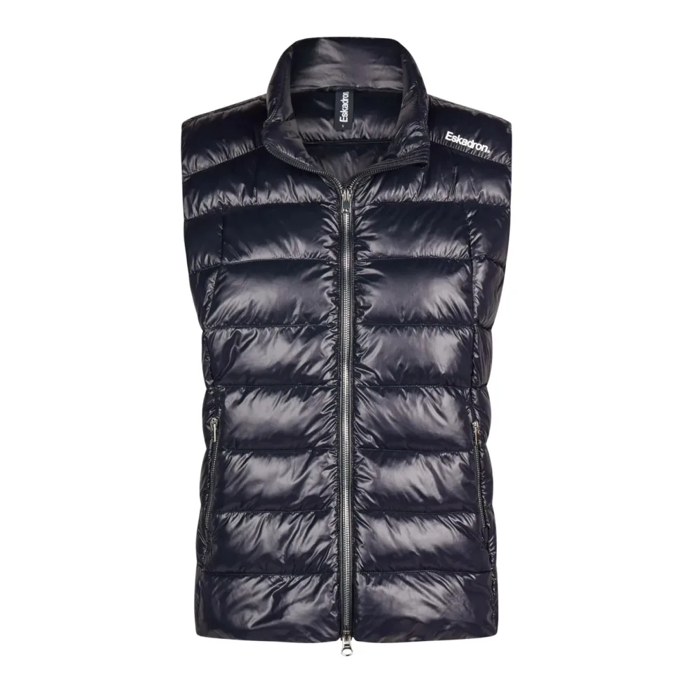 Eskadron Weste QUILT-WAISTCOAT Classic Sports 25 Damen - Navy -  Grösse Bekleidung Damen: M