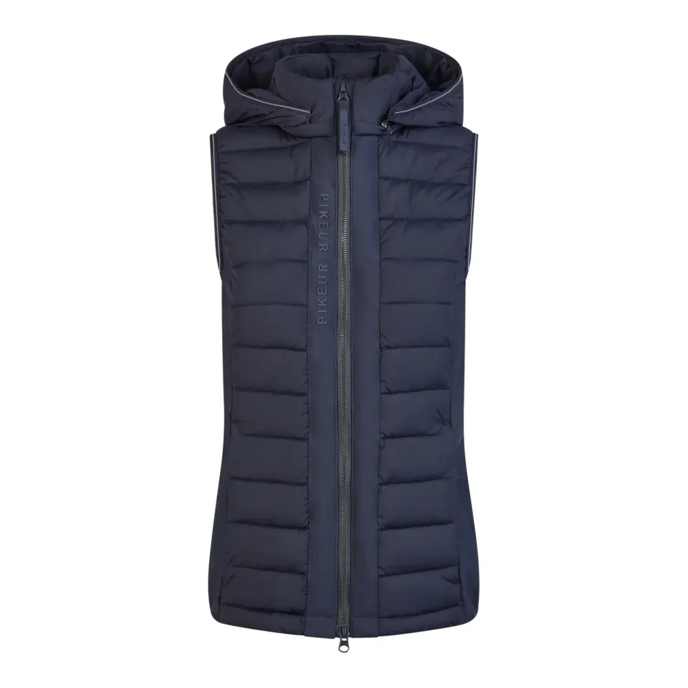 Pikeur Hybrid Vest The Core Damen - Nightblue -  Farbe: Nightblue, Grösse: 36