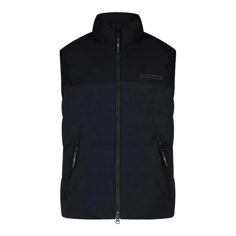 Pikeur Athleisure Weste gesteppt Herren Schwarz