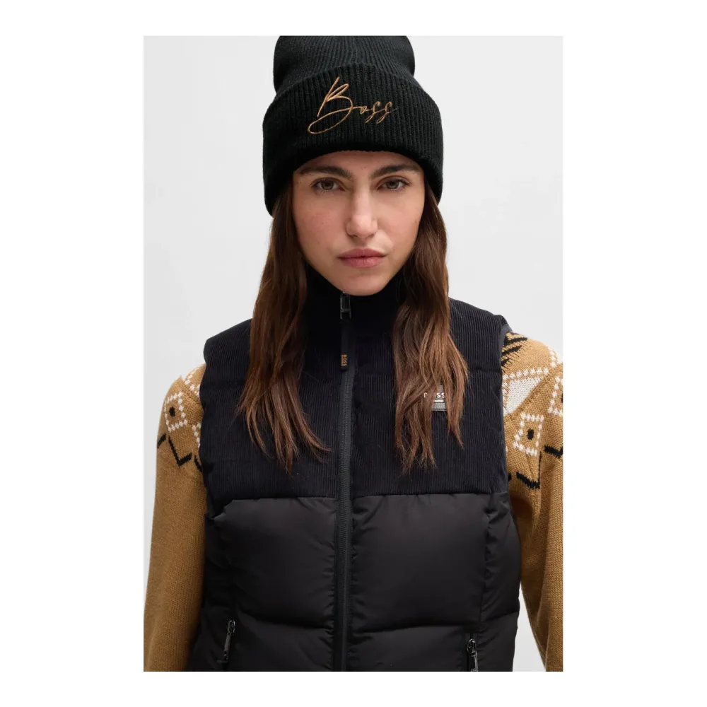 BOSS Equestrian Mütze Logo - Sky Captain -  Farbe: Sky Captain, Grösse: One Size