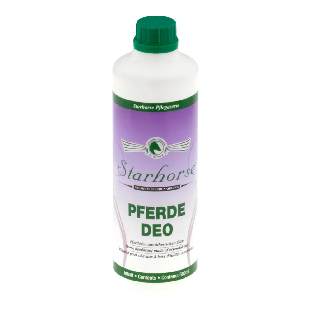 Starhorse Pferdedeo (Insektenschutz-Spray) Grösseneinheiten : 500 ml