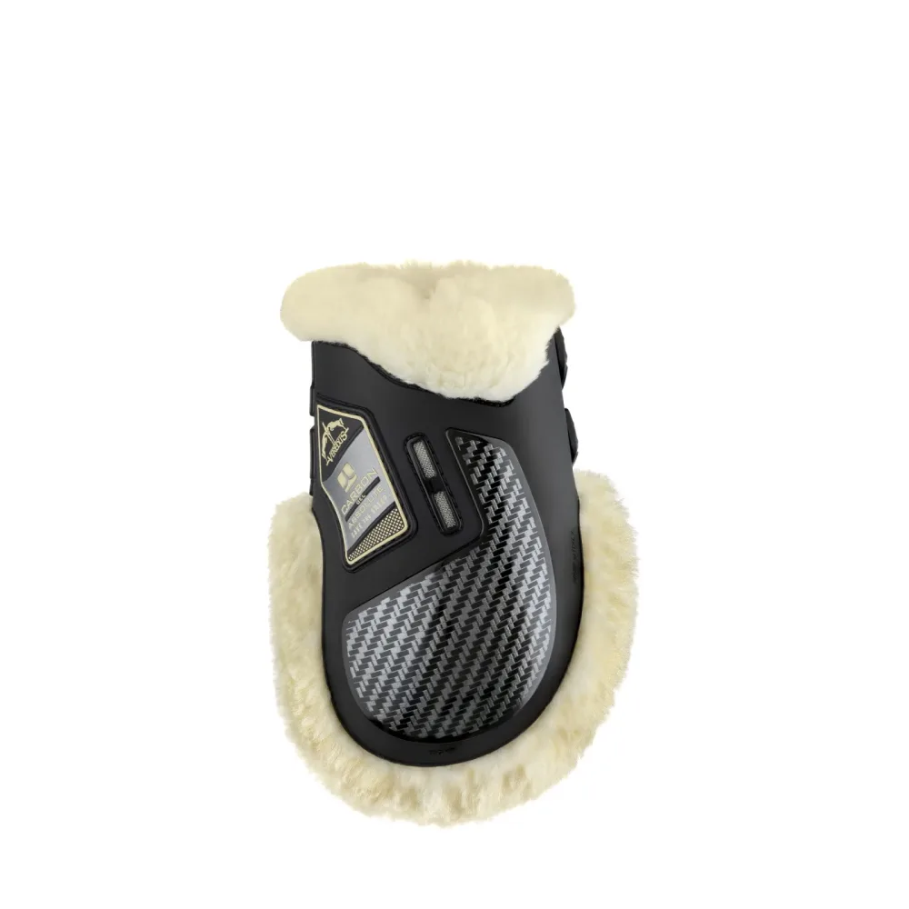 Veredus Streichkappen Carbon Gel Absolute Save the Sheep - Schwarz -  Grösse: L, Farbe: Schwarz