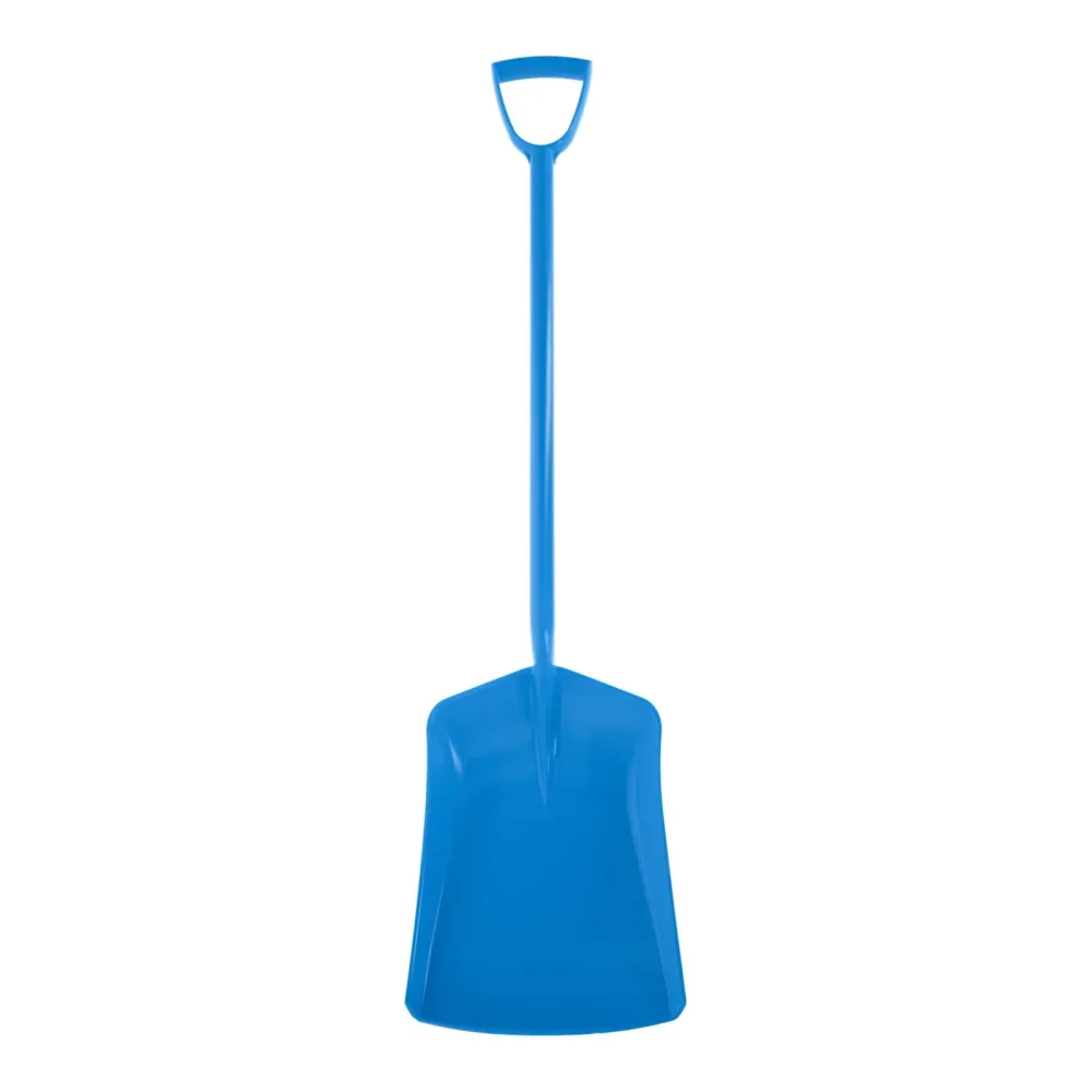 Kerbl Universal Kunststoffschaufel  D-Griff, royalblau
