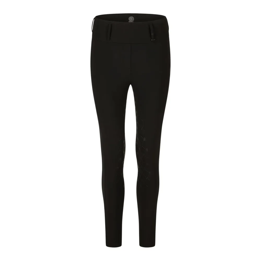 Eskadron Reitleggings Cosy Vollgrip Dynamic 25 - Schwarz -  Grösse: M