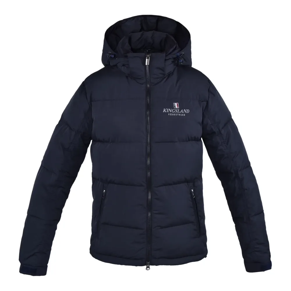 Kingsland Daunenjacke Classic Unisex - Navy -  Farbe: Navy, Grösse Bekleidung Unisex: S