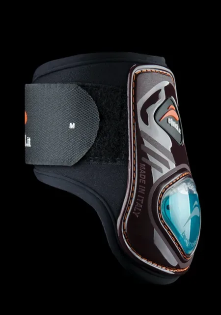 eQuick Streichkappen eSHOCK VELCRO - Schwarz -  Farbe: Schwarz, Grösse: S