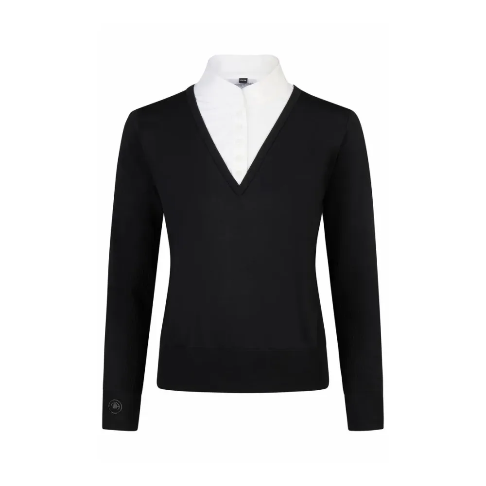 Pikeur Turnierpullover Athleisure - Schwarz -  Grösse: 36/38