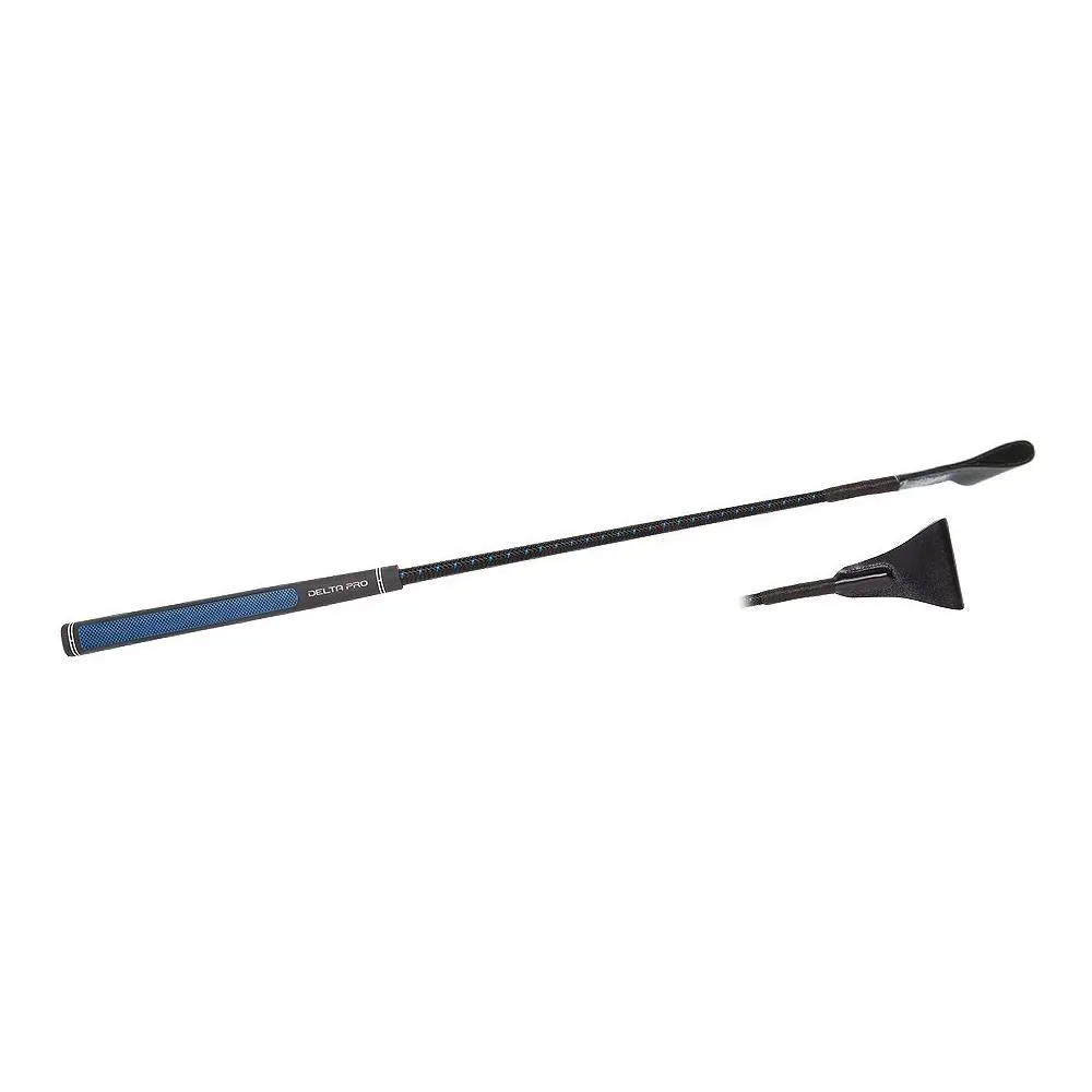 Fleck Springgerte/ Delta Pro Nylongespinst mit Delta-Pro-Griff Schwarz/Blau