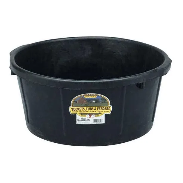 Little Giant Gummitrog MILLER USA - Schwarz -  Inhalt: 25 l