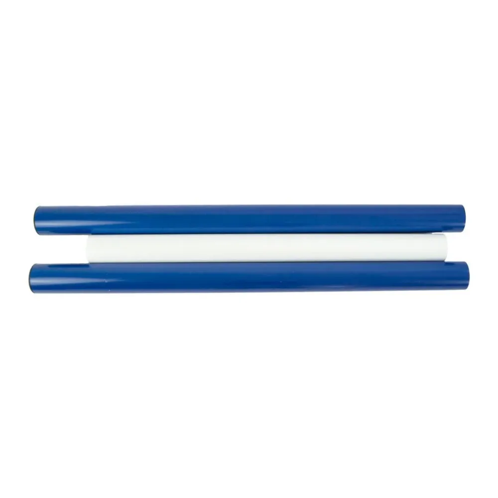 Growi Cavalettistangen steckbar - Blau -  Durchmesser Länge: 100 mm x 3 m, Farbe: Blau
