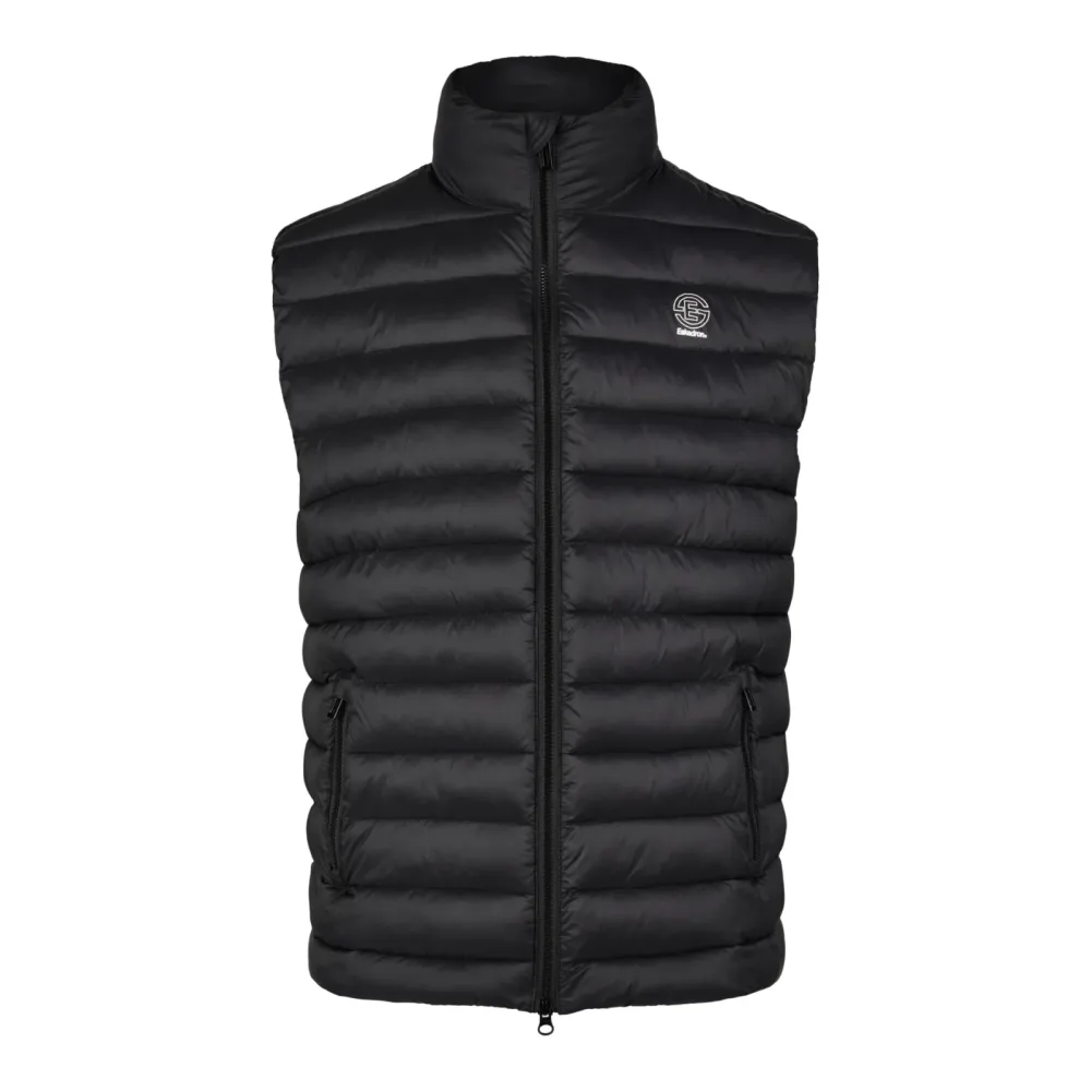 Eskadron Weste Quilt-Waistcoat Herren Dynamic 25 - Schwarz -  Grösse: S