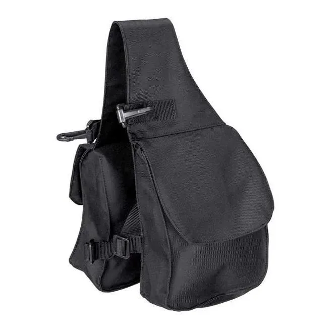 Waldhausen Packtasche Doppel - schwarz