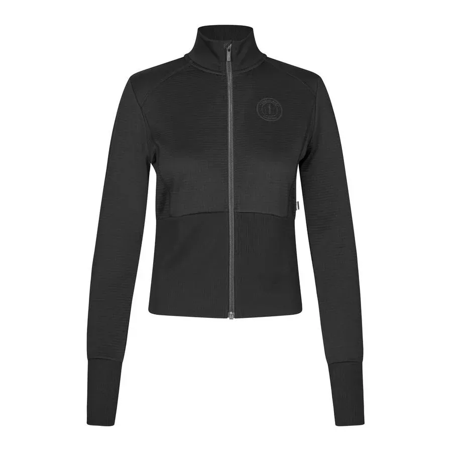 Kingsland Full-Zip Fleece KLLisa - Black -  Grösse: S
