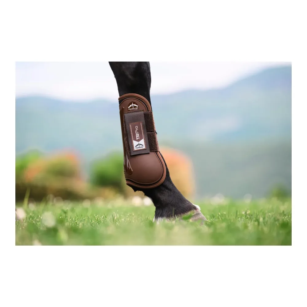 Veredus Gamaschen TR PRO Front - Braun -  Farbe: Braun, Grösse: L