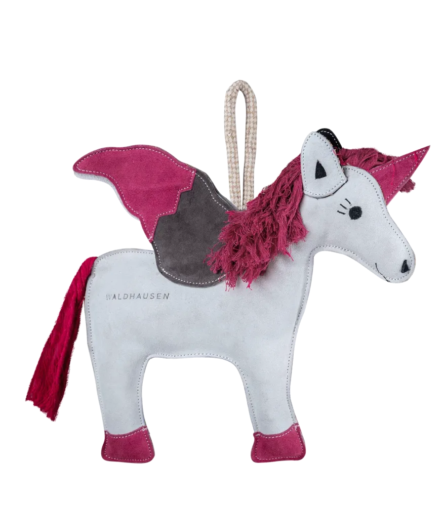 Waldhausen Pferdespielzeug Einhorn Emily - Weiss -