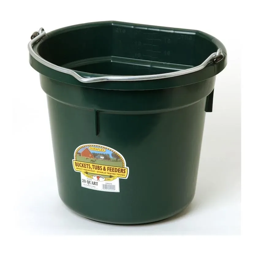 Little Giant FlatBack Eimer - grün Inhalt: 8 l