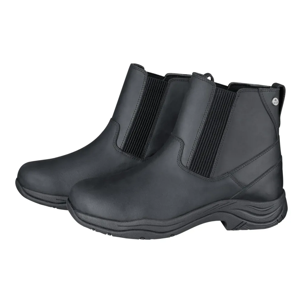 Elt Jodhpurstiefelette Glasgow Damen - Schwarz -  Schuhgrösse Damen: 38
