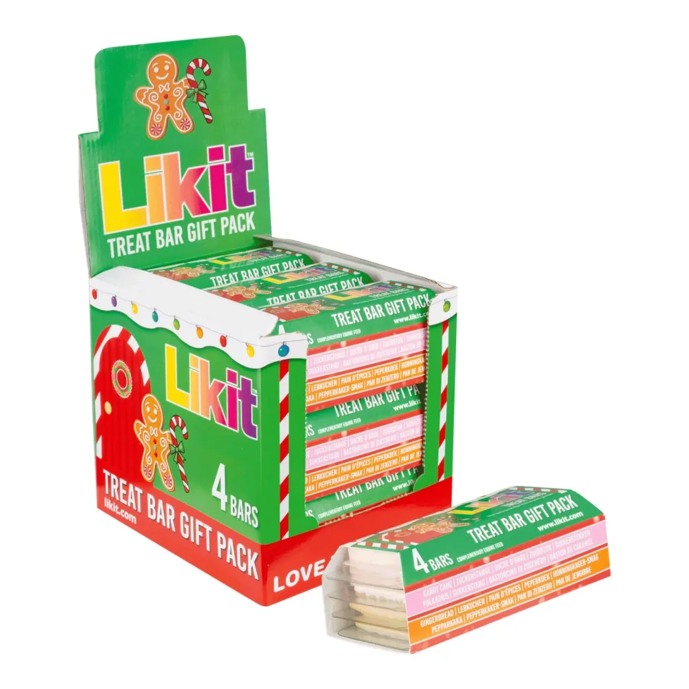 Likit Treat Bar XMas Packung Mehrfarbig