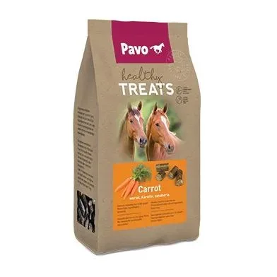 Pavo Pferdefutter Healthy Treats - Karotte Carrot