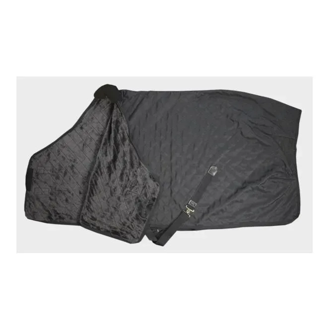 Kentucky Stalldecke 0g - schwarz Grösse Pferdedecken: 130 cm