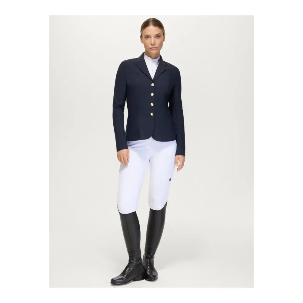Tommy Hilfiger Equestrian Turnierjacket Airbag kompatibel Solano Damen Desert Sky