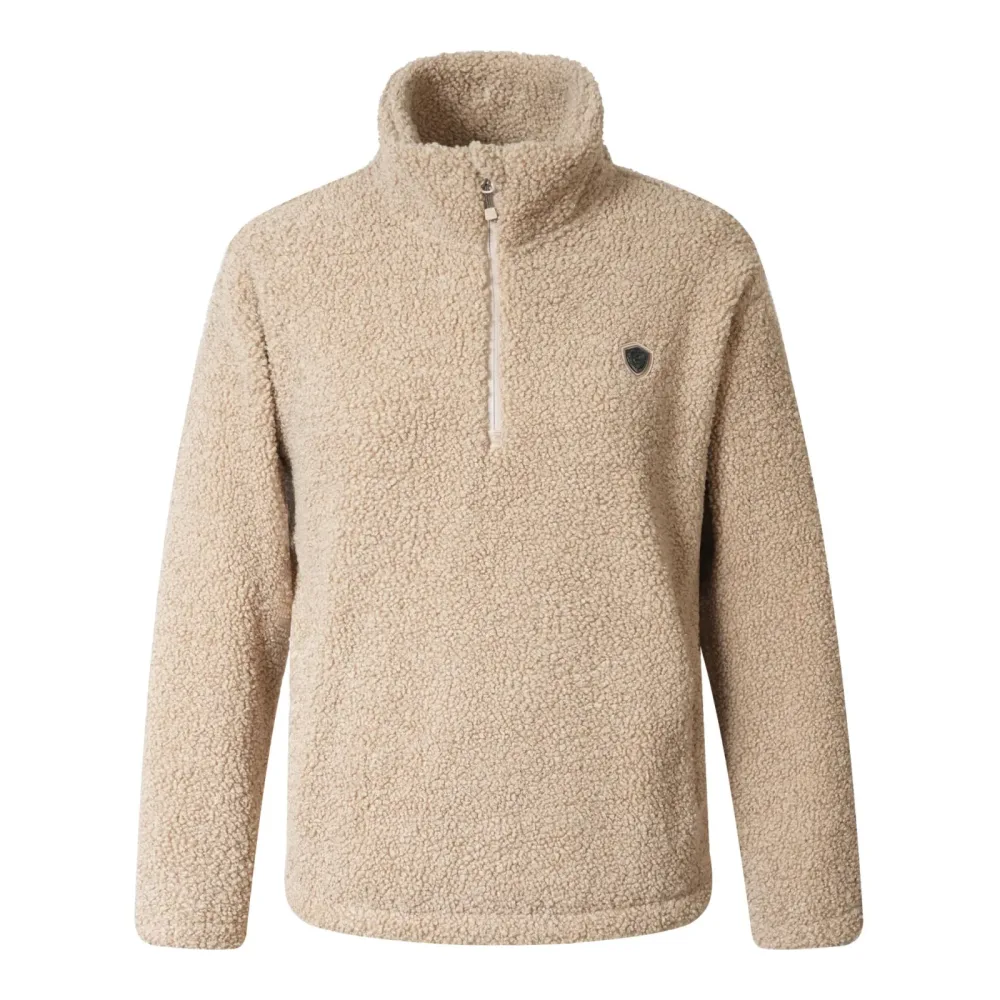 Covalliero Teddy Sweater H/W 2026 Beige