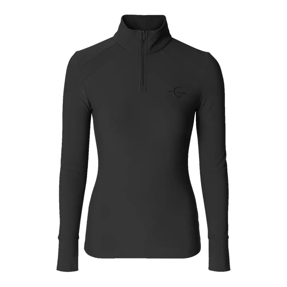 Covalliero Active Shirt H/W 2026 Schwarz