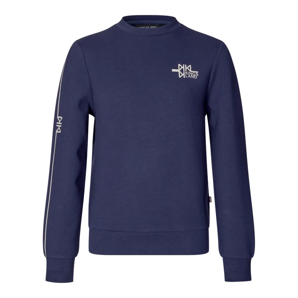 Kingsland KLAli Sweatshirt für Junioren Evening Blue
