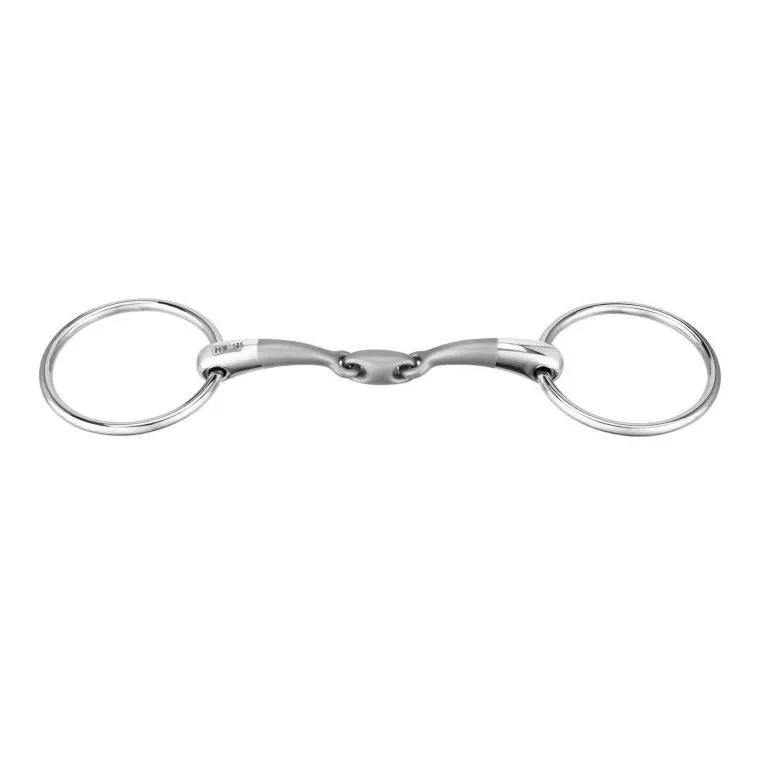 Sprenger Wassertrense doppelt gebrochen 14mm Satinox - Silber -  Gebisslängegrösse: 11.5 cm