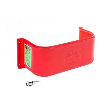 Growi Boxen-Box aus Kunststoff - Rot -  Grösse: One Size, Farbe: Rot
