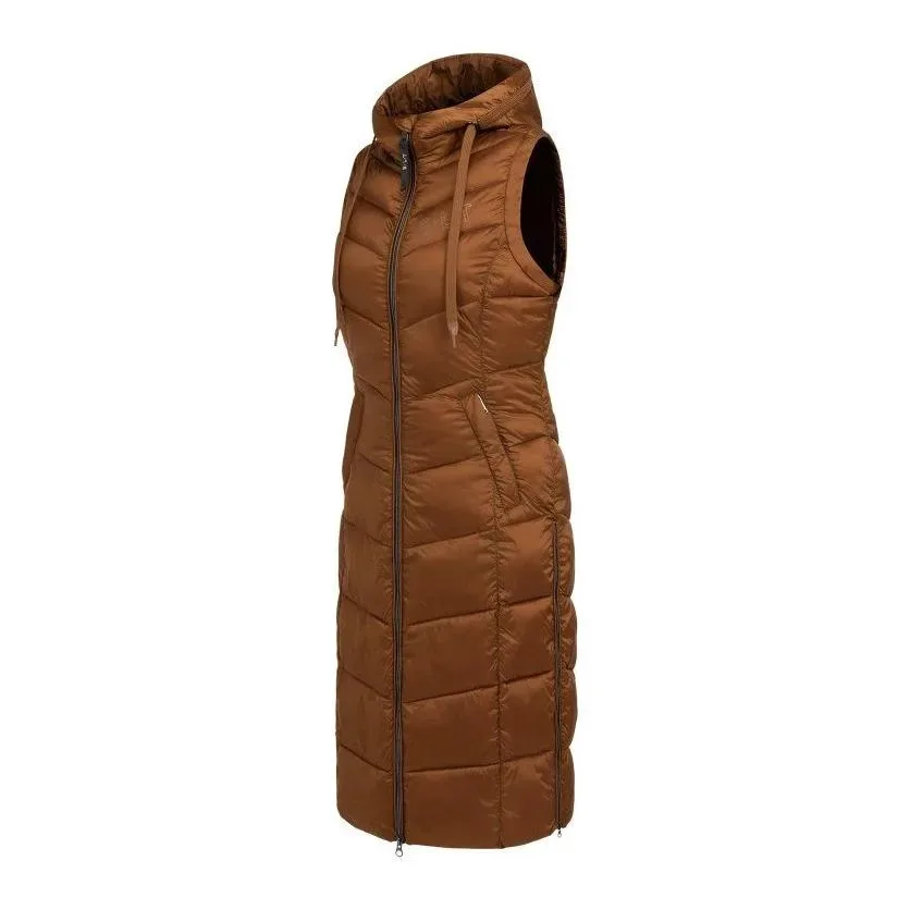 Elt Lightweight Longweste Ostende - Cinnamon -  Farbe: Cinnamon, Grösse: L